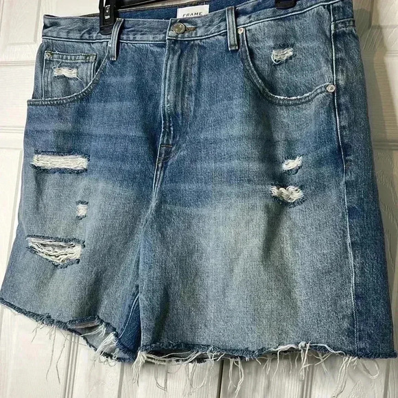 Frame Denim Shorts Mens Size 34 - Picture 3 of 11